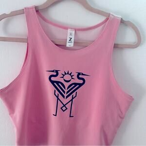 Inter Miami women’s top cute light weight team logo | crop top pink like new